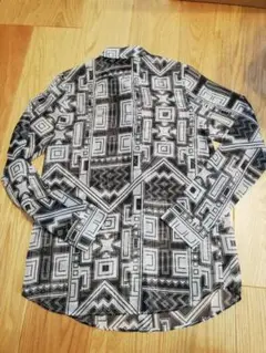 MOUSSY　柄物シャツ