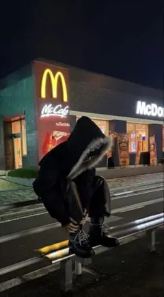 archive Y2Kグランジ opium ファージャケット