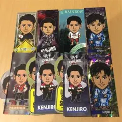 千社札　山下健二郎セット