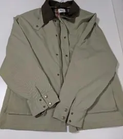 UNCODEアンコードカーキジャケット コーデュロイ襟カ−キ色Lサイズ