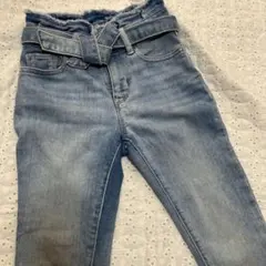 GAPライトスキニーデニムジーンズ　120センチ