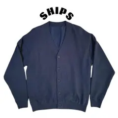 ships カーディガン