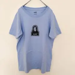 X-girl 半袖 Tシャツ ライトブルー サイズ2のサムネイル