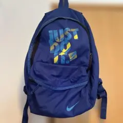 Nike キッズリュック　ブルー