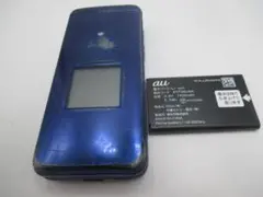 au 携帯電話 かんたんケータイ KYF43 判定○ 初期化済み