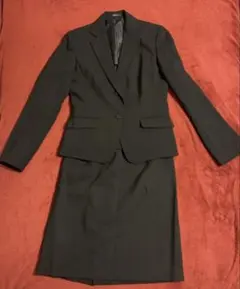 コムサイズム 黒 スーツ上下セット M