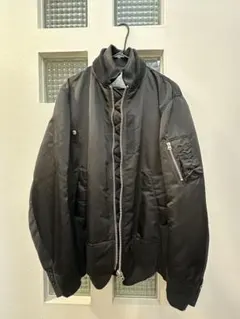 【美品】sacai Suiting blouson MA-1