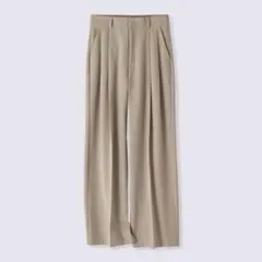 GU タックワイドパンツ Lサイズ