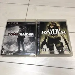 【PS3】トゥームレイダー アンダーワールド 2本セット