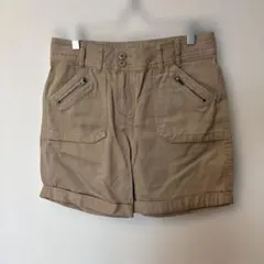 Allamanda ベージュショートパンツ 38 Lサイズのサムネイル