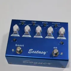2026年最新】Bogner ECSTASY BLUE - MINI ギターエフェクターの人気