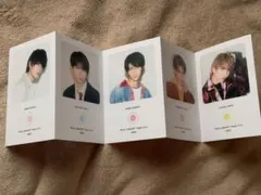 M!LK ジャバラポストカード