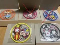 ナルミヤキャラクターズ クリアラバーコースター