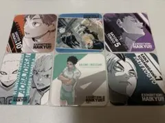 ハイキュー　アートコースター　まとめ売り