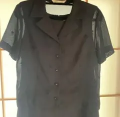 アリスバーリー　濃紺　夏のワンピーススーツ　懇談会・学校行事・お受験準備・通勤