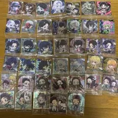 ぽ*ぽ様 鬼滅の刃　ウエハースシール40枚セット