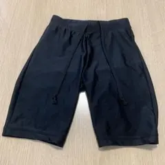 インナーパンツ　スパッツ150センチ　ブラック