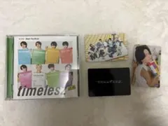 timelesz レシピ/StealTheShow 初回限定盤B