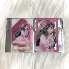 青春ブタ野郎 トレーディングアクリルカード花冠ver. 双葉理央