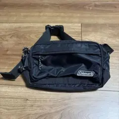 Coleman ボディバッグ　ブラック