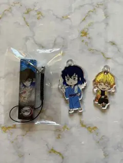 鬼滅の刃　伊之助　善逸　セット