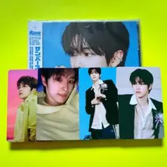 ソロジャケット ソンチャン トレカ CD sunburst 通常盤 封入