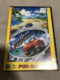 メガドライブ用ソフト アウトラン(OutRun)SEGA