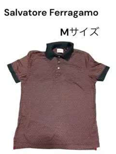 【大特価】　Salvatore Ferragamo ポロシャツ　Mサイズ　メンズのサムネイル