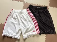 adidas B&F 2枚セットハーフパンツ