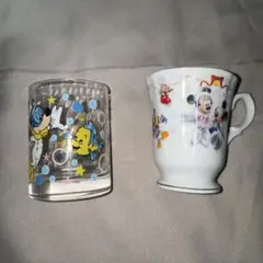 東京ディズニー キャラクターグラスセット