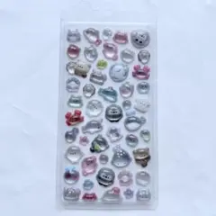 国内正規品 水族館限定　ボンボンドロップシール　海の生き物 b