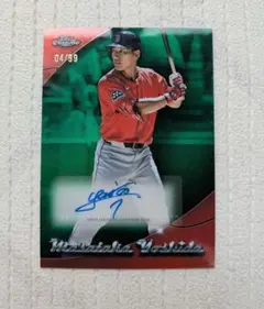 MLB 吉田正尚 23 National 25枚限定直筆サインルーキーカード - メルカリ