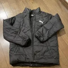 PUMA キッズ ダウンコート 130 ブラック