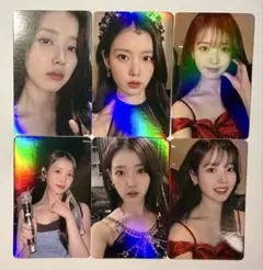 IU トレカ 6枚セット - メルカリ