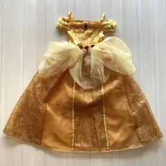 新品　ディズニーストア正規品　美女と野獣　ベルのドレス