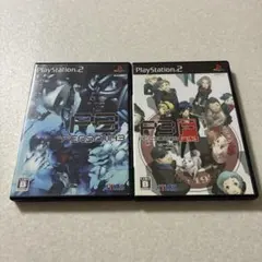 動作確認済 ペルソナ3 フェス アペンド版 2本セット PS2