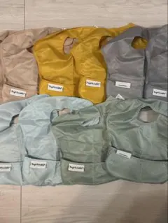 食事エプロン　スタイ　　10枚セット　まとめ売り