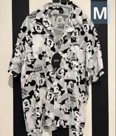 新品　ディズニー　アロハシャツ　レーヨン