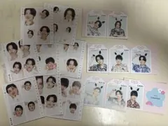 timelesz4カット&推しお守りセット