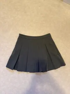 スカート グレー