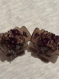 ヘアクリップ　コンプレックスビズ　COMPLEX BIZ デザートクリップ