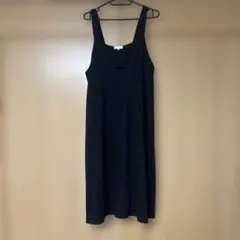 Just Relaxin /ブラックワンピース /マタニティワンピース/Mサイズ