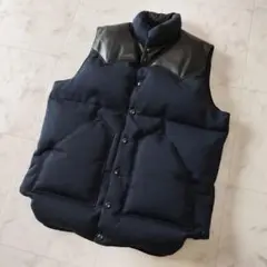 RRL ブラック ダウンベスト XS 楽天市場】ダウンベスト メンズ（ブランドRRL）の通販
