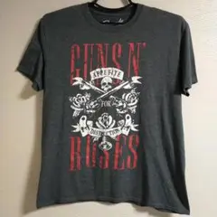 レア　美品　ガンズ＆ローゼズ　アペタイト　Tシャツ　濃灰　XL　bravado