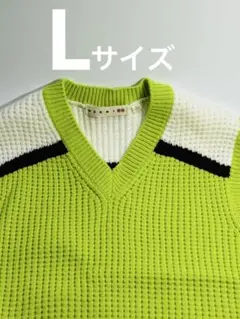 MARNI 51 Green ベスト ユニクロ【Lサイズ】