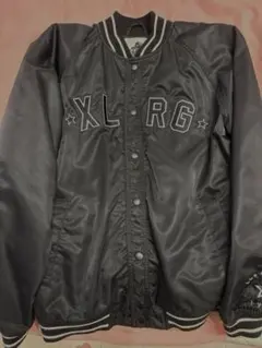 X-LARGE エクストラージ ブラック ナイロンスタジャン M 0131504