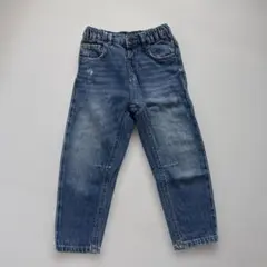 美品 ZARA ザラ キッズ デニムパンツ 104cm