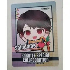 大穢・汐留 カラ鉄コラボミニフォト風カード