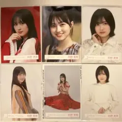 櫻坂46 的野美青 生写真 4種コンプ - メルカリ