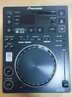 Pioneer CDJ-350 マルチプレイヤー 本体（12年製） - メルカリ
